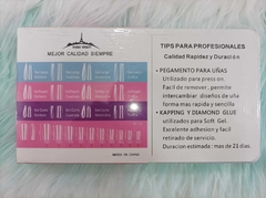 PARIS NIGHT SOFT GEL/ CAJAS 500 U *CUADRADAS - comprar online