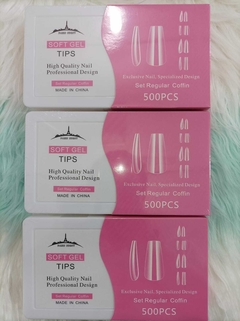 PARIS NIGHT SOFT GEL/ CAJAS 500 U *CUADRADAS en internet