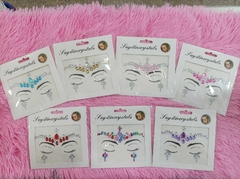 STRASS FACIAL MEDIDAS MEDIO - MODAIS MAYORISTAS