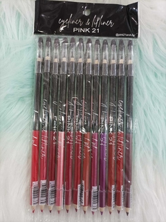 PINK 21 EYELINER & LIP LINER #3422