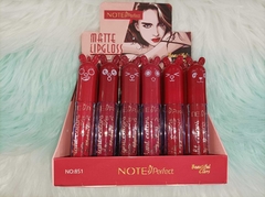 NOTE PERFECT MATTE LIPGLOSS BEAUTIFUL CLORS # NO851 - comprar online