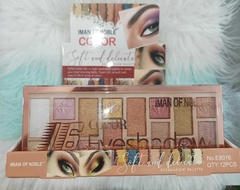 IMAN OF NOBLE COLOR SOFT AND DELICATE EYESHADOW PALETTE #NO:E8016