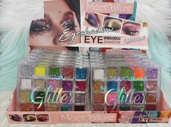 MOCMALLURE EYESHADOW 12 COLOR GLITTER # ES2216-1