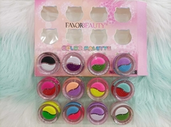 KIT FAVORBEAUTY COLOR PALETTE ARTISTICO-ACTIVO CON EL AGUA 12U. #NO.A32 - comprar online