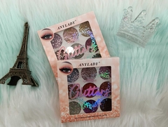 ANYLADY EYESHADOW PALETTE BEAUTY GLAMOUR /PALETA SOMBRA PARA OJO # 741B