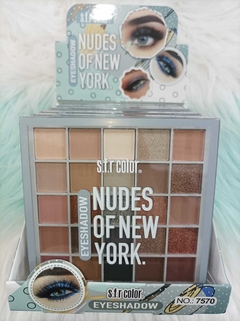 S.R.F COLOR NUDES OF NEW YORK EYESHADOW #7570