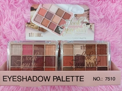 S.F.R LOOK YOU SMILE EYESHADOW PALETTE / PALETA SOMBRA #7510 - comprar online