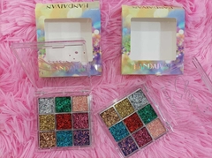 HANDAIYAN GLITTER PALETTE / PALETA GLITTERS #H1180