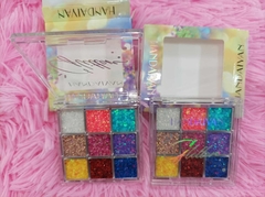 HANDAIYAN GLITTER PALETTE / PALETA GLITTERS #H1180 - comprar online