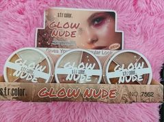 S.F.R COLOR GLOW NUDE HIGHLIGHTER PALETTE / ILUMINADOR NUDE #7562