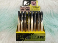 DELINEADOR FIBRA *FIT ME HYPER SHARP EYELINER 24HS #H1108