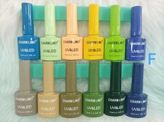 Caja de Esmalte Semi CharmLimit UV X12U - MODAIS MAYORISTAS