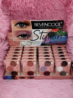 MAGNIF ´EYES SHADOW PALETTE CREATE DEEP EYES STYLISH SEVENCOOL #6601A