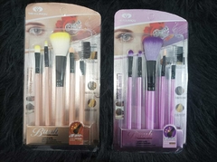 SET DE BROCHAS PARA MAQUILLAJES X 5U./ SHENGLIANQIU #SL-291