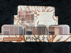 DELINEADOR PARA CEJAS EN POLVO + EN GEL 7.35G PINK 21 #CS3618