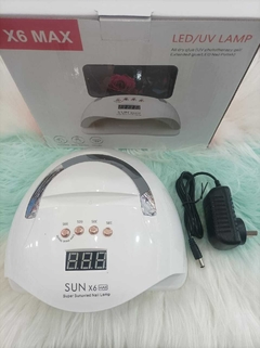 CABINA SUN X6 MAX SUPER SUNULED NAIL LAMP 180W