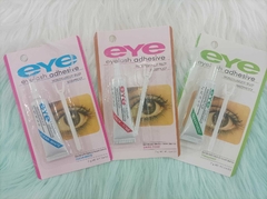 PEGAMENTO DE PESTAÑAS EYE ADHESIVE / 3 TONOS DIFERENTES