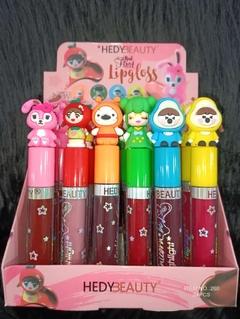 LABIAL LIQUIDO HEDYBEAUTY BUT FIRST LIPGLOSS#NO.260