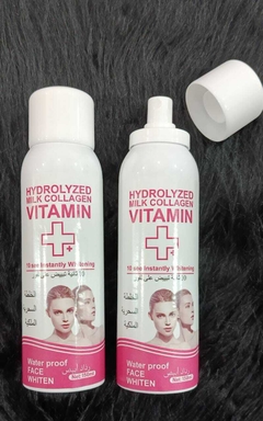 BLANQUEDOR EN AEROSOL HYDROLYZED MILK COLLAGEN VITAMIN - comprar online