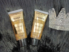 PRIMER FACIAL CON GLITTER 24K GLOD /KISSCROWN #NO101 - comprar online