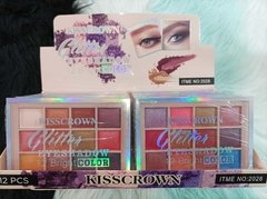 SOMBRA CON OJOS CON GLITTER / KISSCROWN #2028