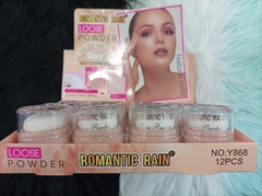 POLVO COMPACTO CON ESPEJO /ROMANTIC RAIN #Y868