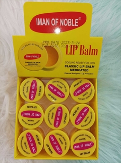 BALZAMO LABIAL /IMAN OF NOBLE #MAB538-LB-56B