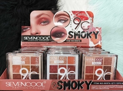 SOMBRA DE OJOS SMOKY / SEVENCOOL # 6697A