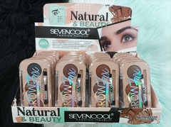 SOMBRA DE CEJAS NATURAL & BEAUTY / SEVENCOOL # 6746