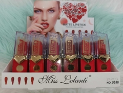 BARRA LABIAL MATTE / MISS LOLANTI # 5358