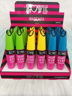 MASCARA PARA PESTAÑA VOLUMEN TOP / LOVE CRAZY ( TEJAR) # PB2122