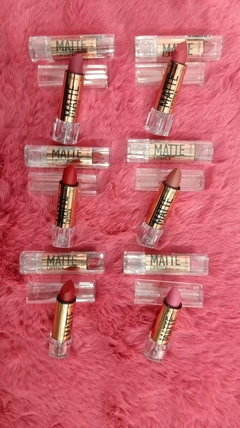 BARRA LABIAL MATTE LIPSTICK / PINK 21 #CS3724 - MODAIS MAYORISTAS