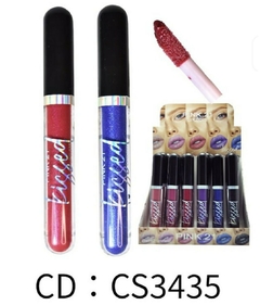 PINK 21 LIP GLOSS KISSED #CS3435