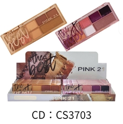 PALETA SOMBRA PARA OJOS THE BEST / PINK 21 # CS3703