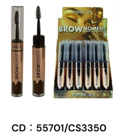 PINK 21 BROW MOMENT/DELINEADOR LIQUIDO PARA CEJAS #CS3350