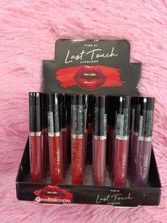 BRILLO LABIAL LAST TOUCH / PINK 21 #CS 2656