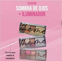 SOMBRA DE OJOS + ILUMINADOR / PINK 21 #CS4300