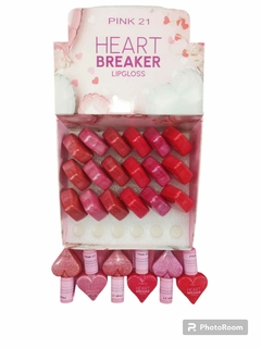 BRILLO LABIAL / HEART BREAKER - PINK 21 # CS 3695 en internet