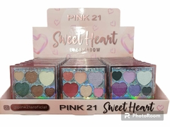 SOMBRA PARA OJOS SWEET HEART - PINK 21 # CS3993