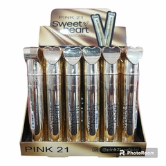 MASCARA DE PESTAÑAS SWEET HEART - PINK 21 # CS 4156