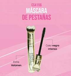 MASCARA DE PESTAÑAS SWEET HEART - PINK 21 # CS 4156 - comprar online