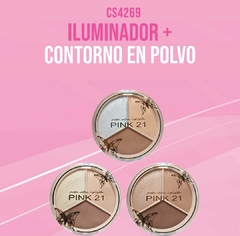 ILUMINADOR + CONTORNO EN POLVO # CS 4269 - comprar online