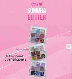 SOMBRA GLITTER ULTRA BRILLANTE - PINK 21#4248 - comprar online