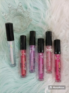 BRILLO LABIAL CON POLVO GLITTER / LOVE CRAZY ( TEJAR)#COD.5065 - comprar online