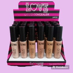 BASE LIQUIDA EN 6 TONOS DIFERENTES / LOVE CRAZY ( TEJAR)# COD.5048