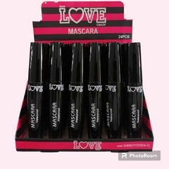 MASCARA PESTAÑA A PRUEBA DE AGUA/ LOVE CRAZY ( TEJAR) #COD.5088