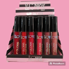 LABIAL LIQUIDO MATTE 6 TONOS DIFERENTES / LOVE CRAZY ( TEJAR) #COD.5049