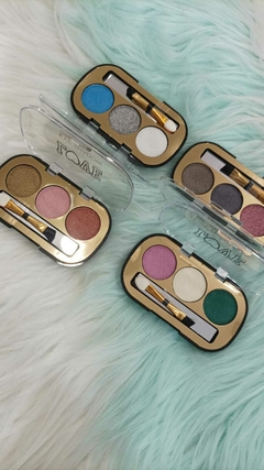 PALETAS SOMBRAS PARA OJOS + ESPEJITO / LOVE CRAZY ( TEJAR) #COD.5090 en internet