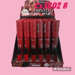 LABIAL LIQUIDOS ACABADO EN MATTE PRINTED ON ME ! / PINK 21 #CS3802 - comprar online