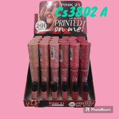 LABIAL LIQUIDOS ACABADO EN MATTE PRINTED ON ME ! / PINK 21 #CS3802